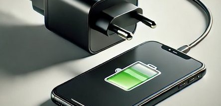 iPhone telefo ntöltő