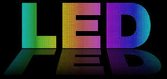 led fényvető, laptop kijelző